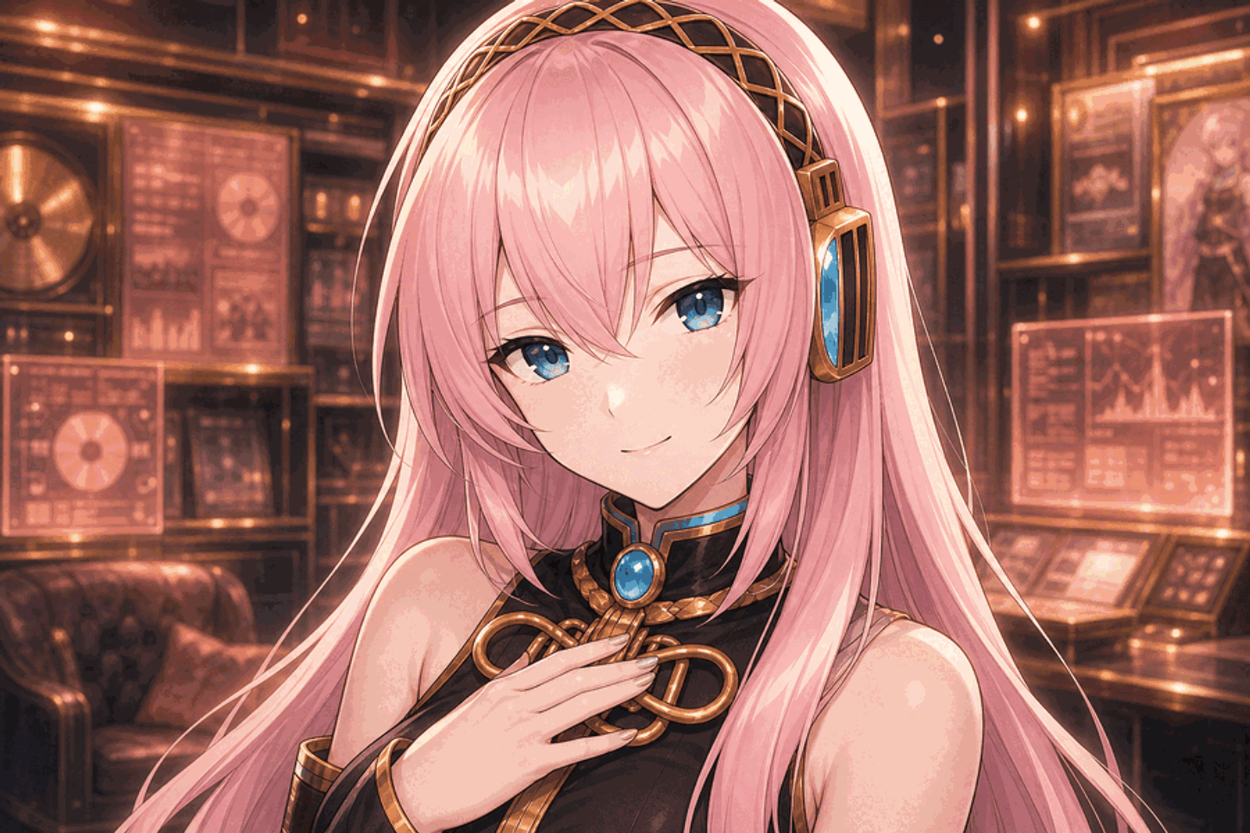 Luka — © Crypton Future Media, used under CC BY-NC 3.0