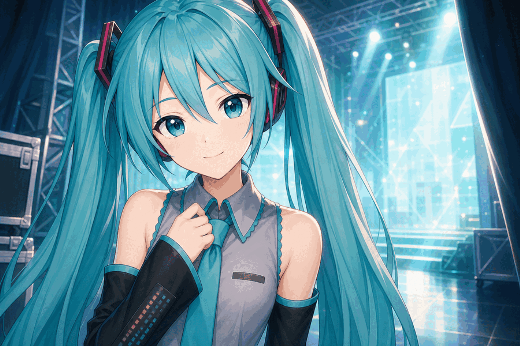 Fan Mode hero — © Crypton Future Media, used under CC BY-NC 3.0