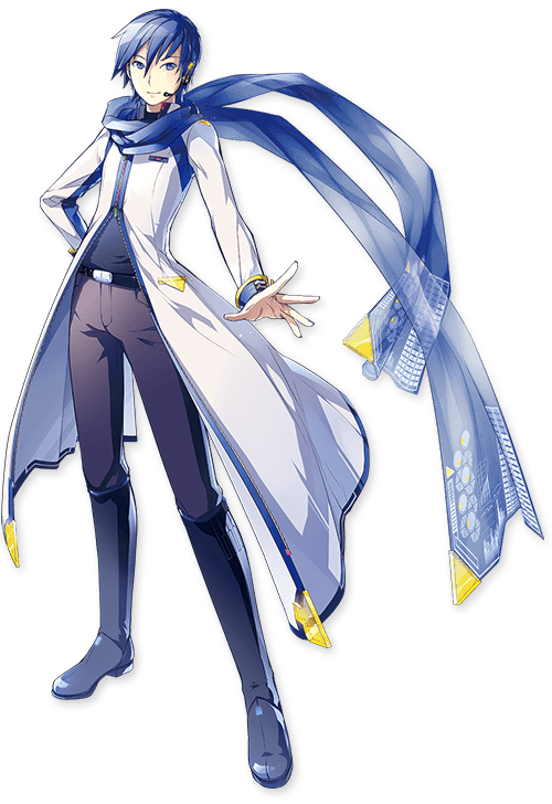 KAITO — © Crypton Future Media, used under CC BY-NC 3.0